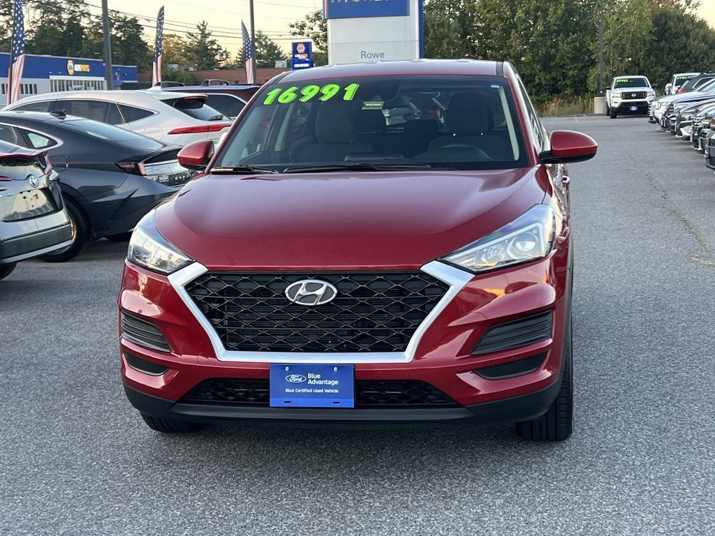 2021 Hyundai Tucson SE photo 2