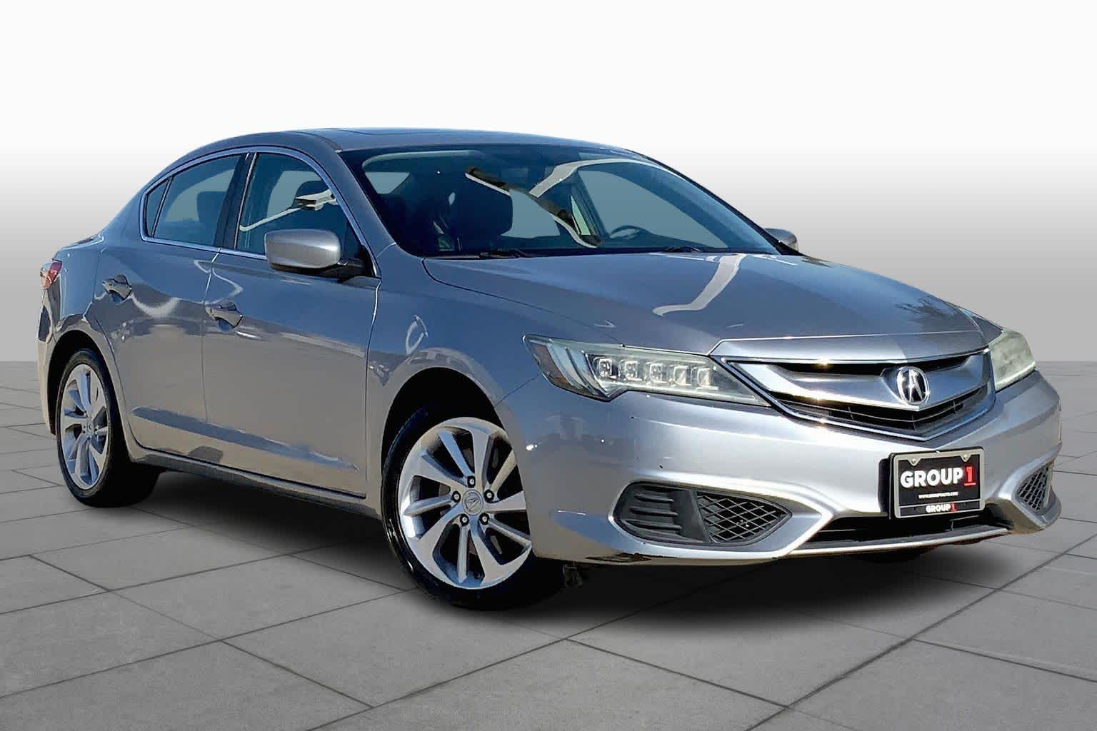 Used 2016 Acura ILX Premium with VIN 19UDE2F71GA011405 for sale in Denton, TX