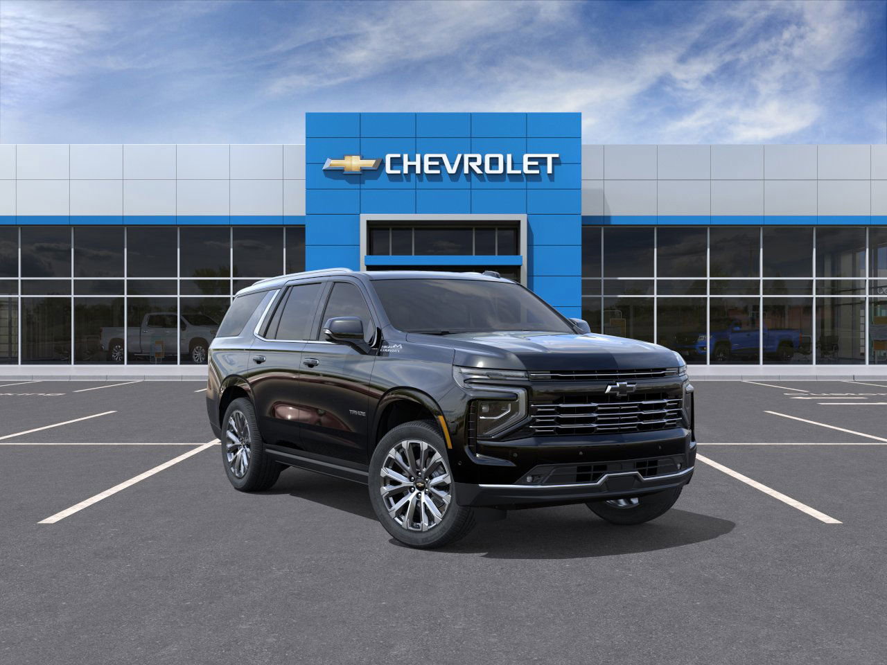 2025 Chevrolet Tahoe High Country's photo