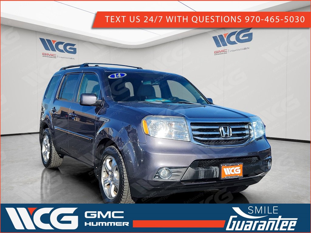 2014 Honda Pilot EX-L