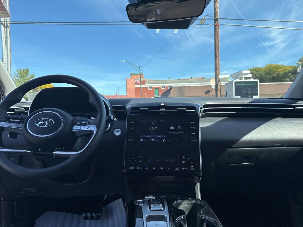 2022 Hyundai Tucson Hybrid Blue photo 12