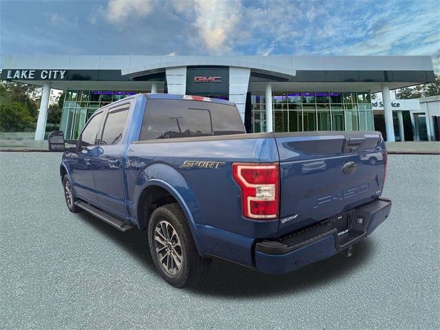 2018 Ford F-150 XLT photo 4