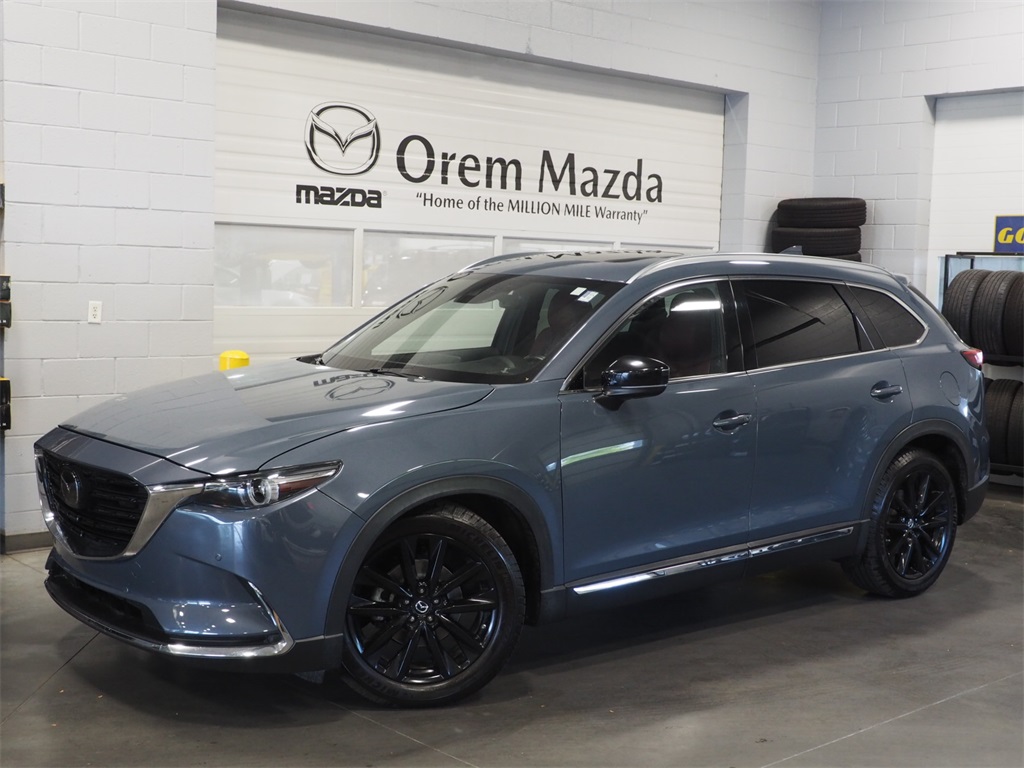 Certified Used 2021 Gray Mazda Carbon Edition image 1