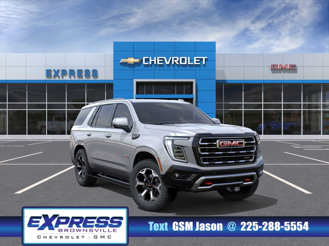 2026 GMC Yukon AT4's photo