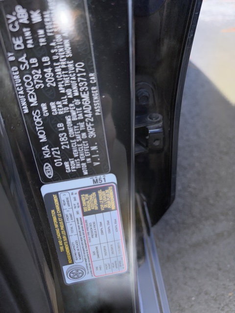 2021 Kia Forte LXS photo 7