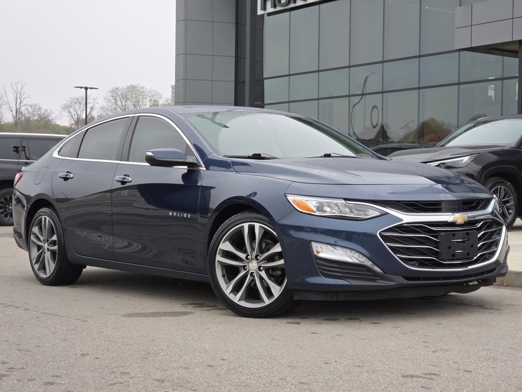 Used 2020 Chevrolet Malibu Premier with VIN 1G1ZE5SX1LF060234 for sale in Fort Wright, KY