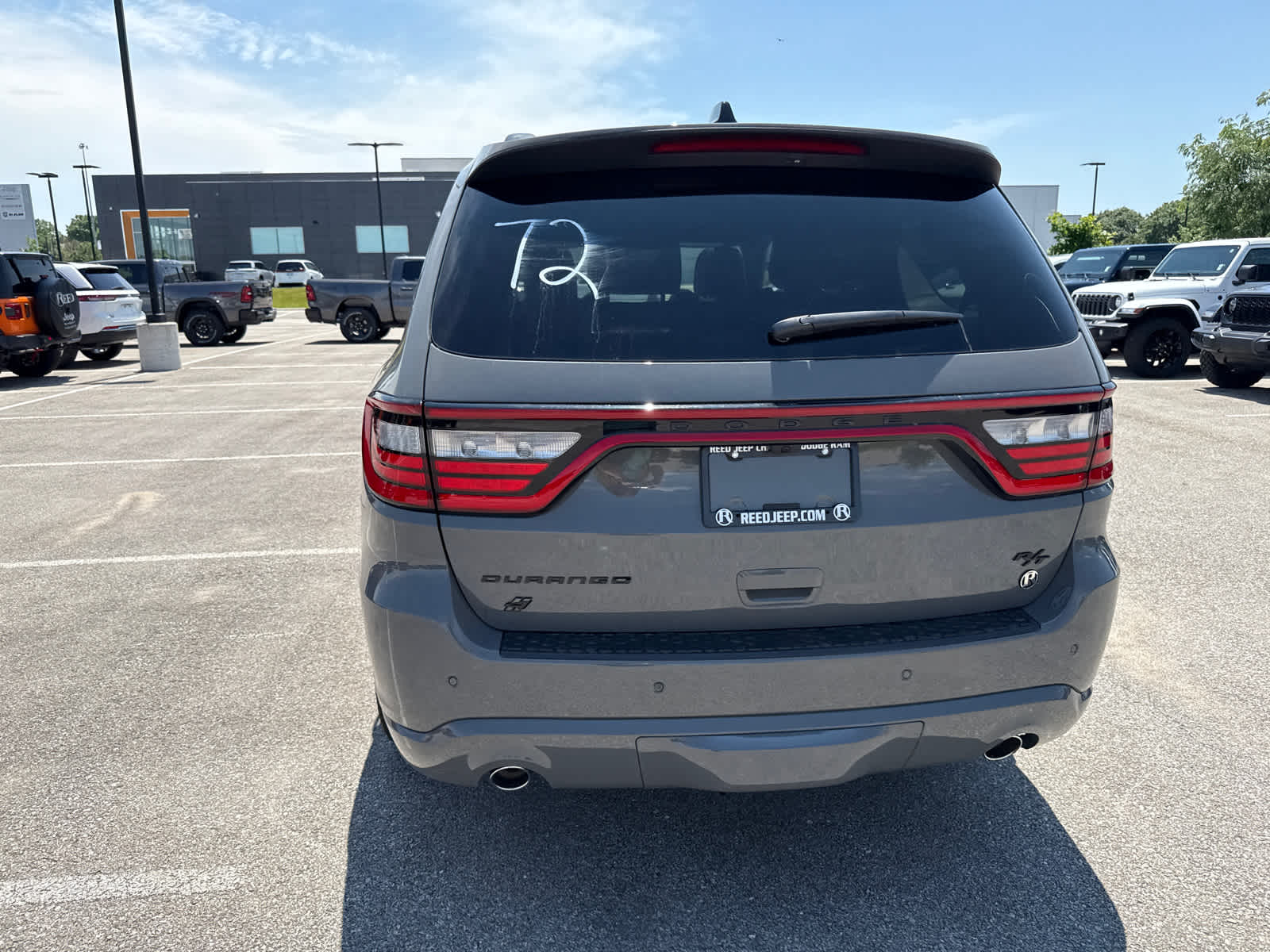 2025 Dodge Durango R/T Plus photo 7