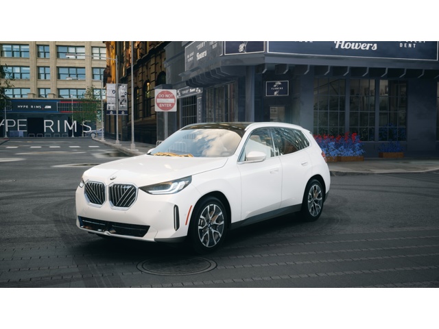New 2025 Mineral White Metallic BMW  image 1