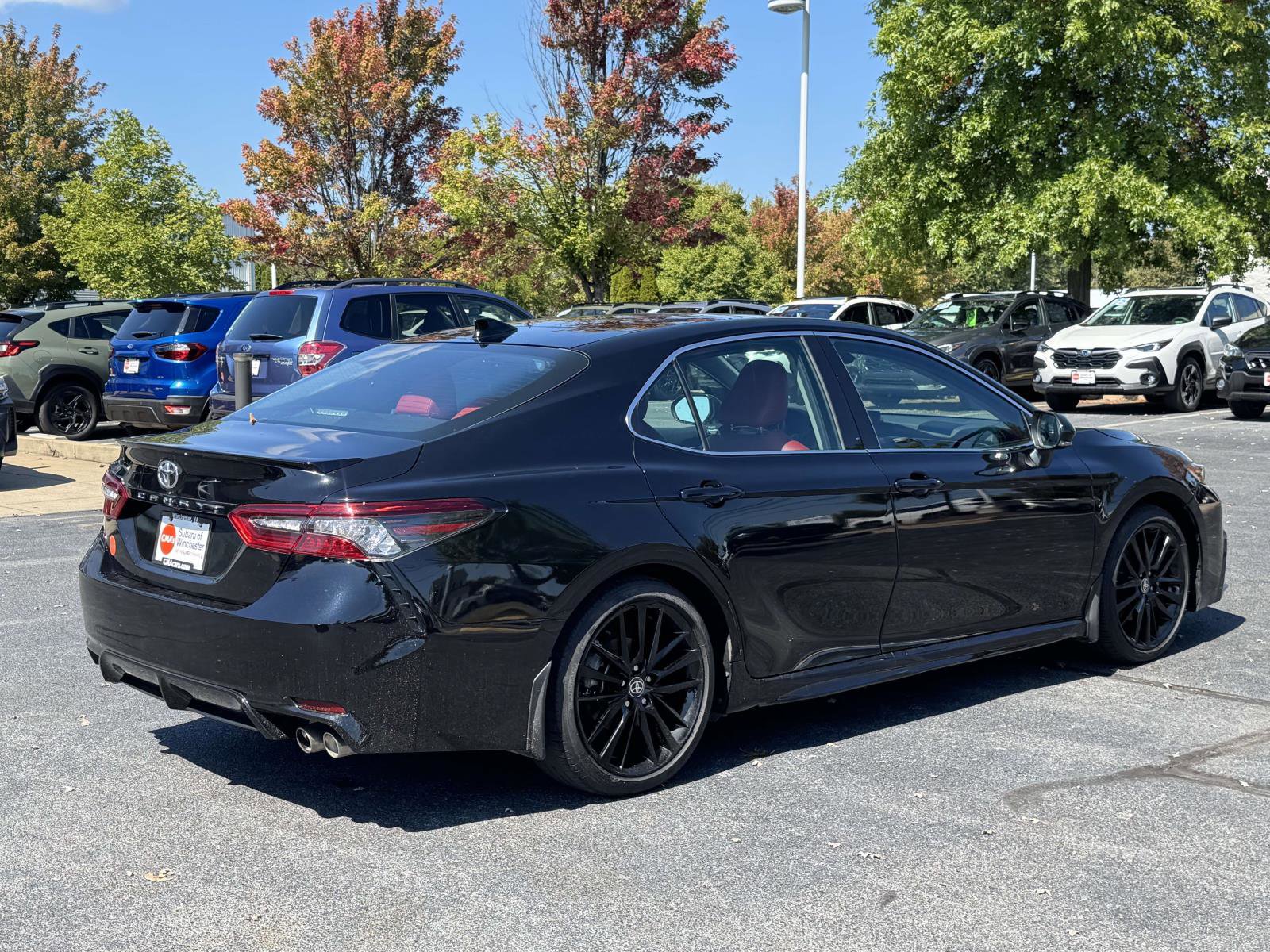 2021 Toyota Camry XSE photo 2