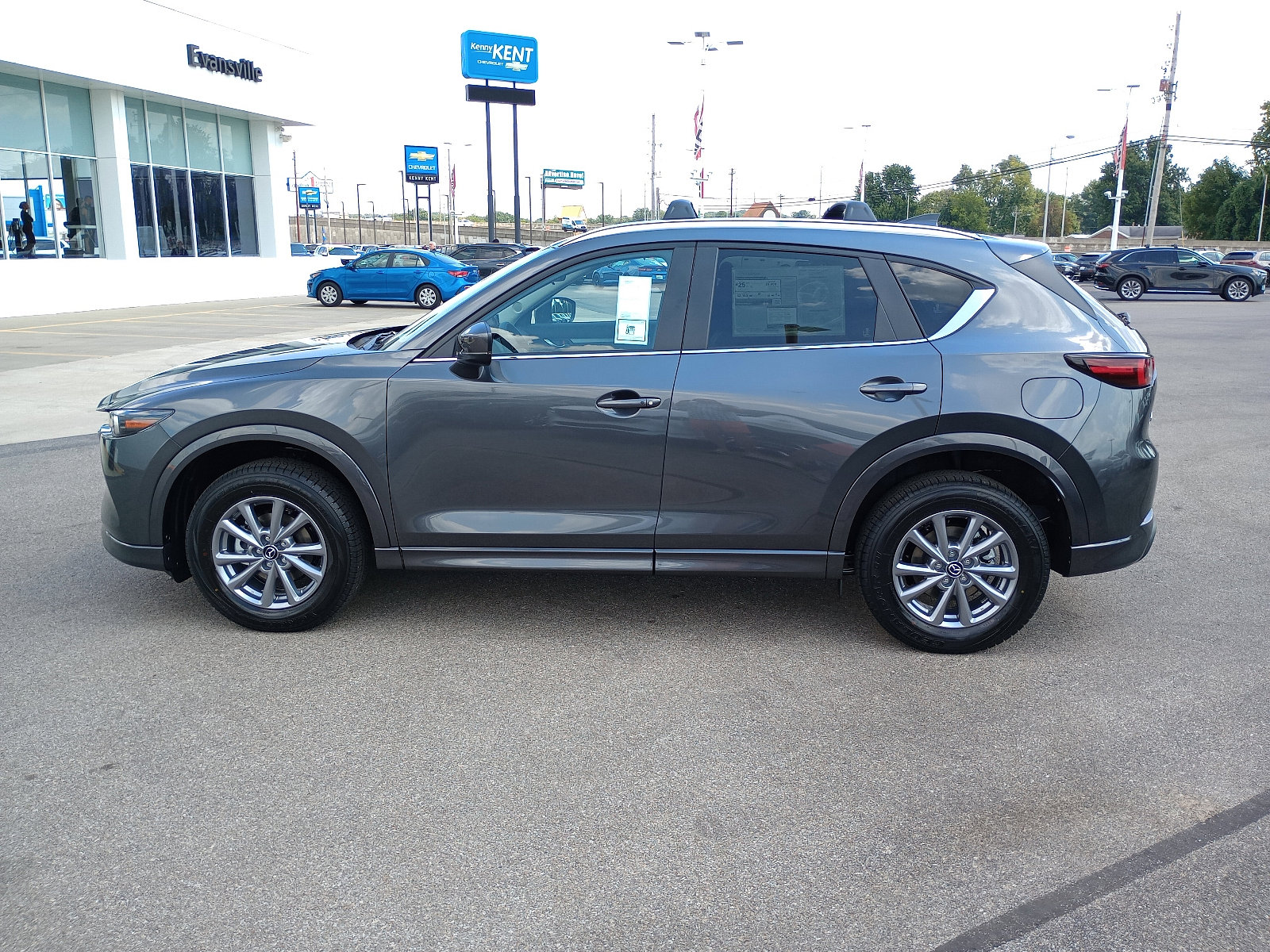 2025 Mazda CX-5 2.5 Select photo 4