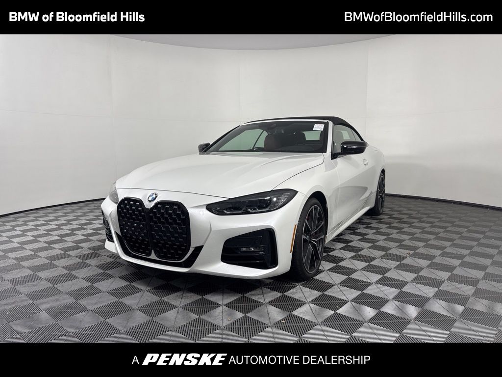 2023 BMW 4 Series 430i's photo