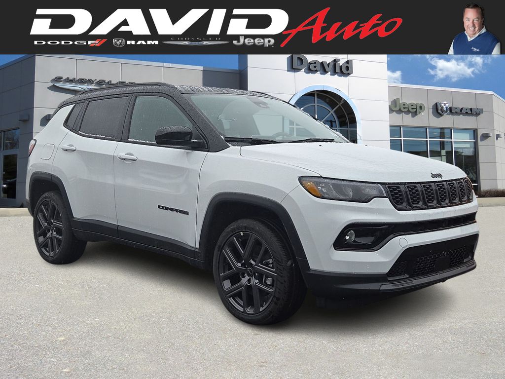 2026 Jeep Compass Limited Altitude's photo