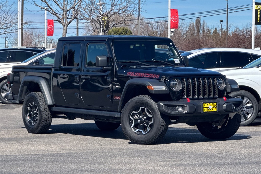 2022 Jeep Gladiator Rubicon photo 2