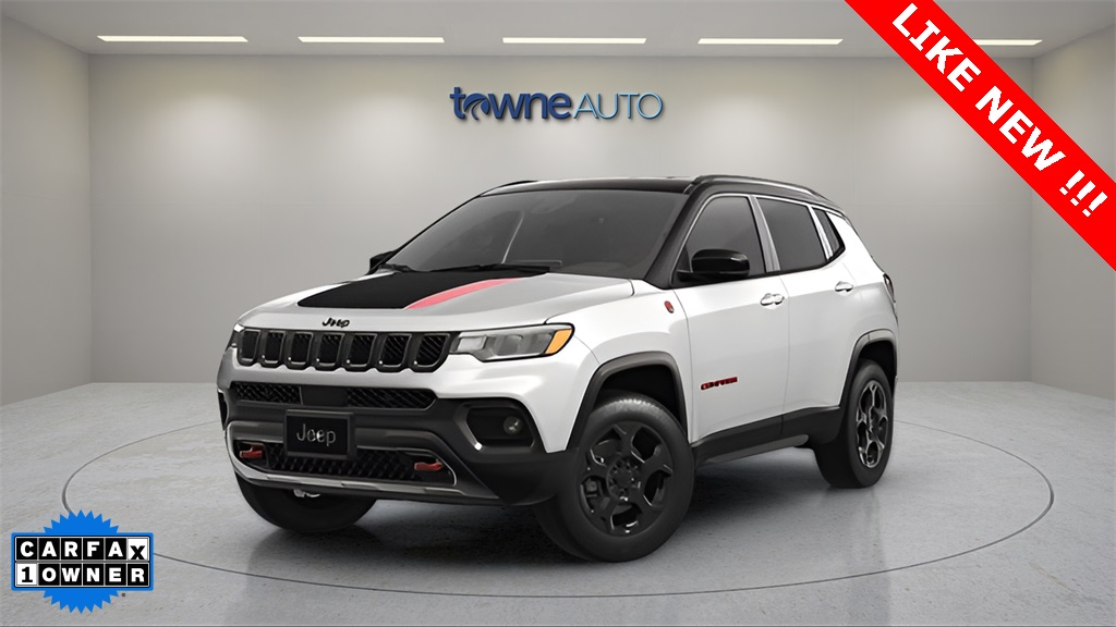 2023 Jeep Compass Trailhawk's photo