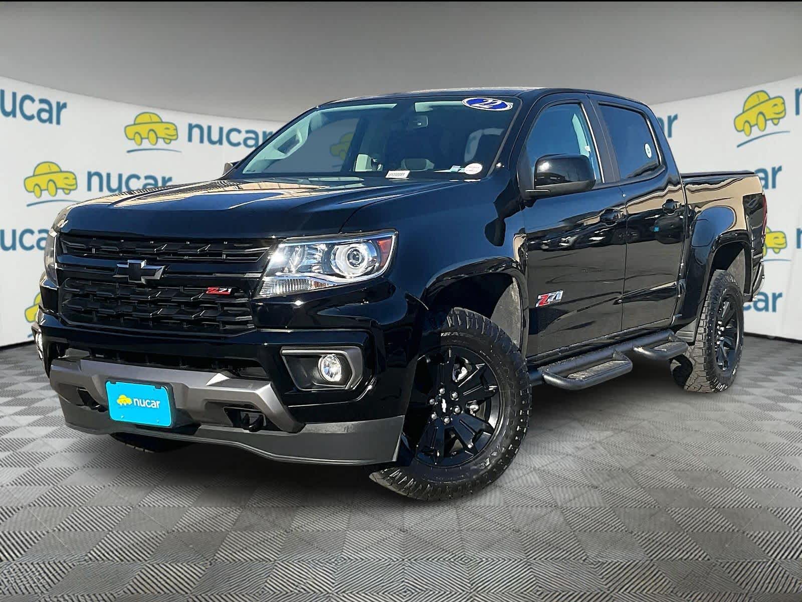 2022 Chevrolet Colorado Z71 photo 3