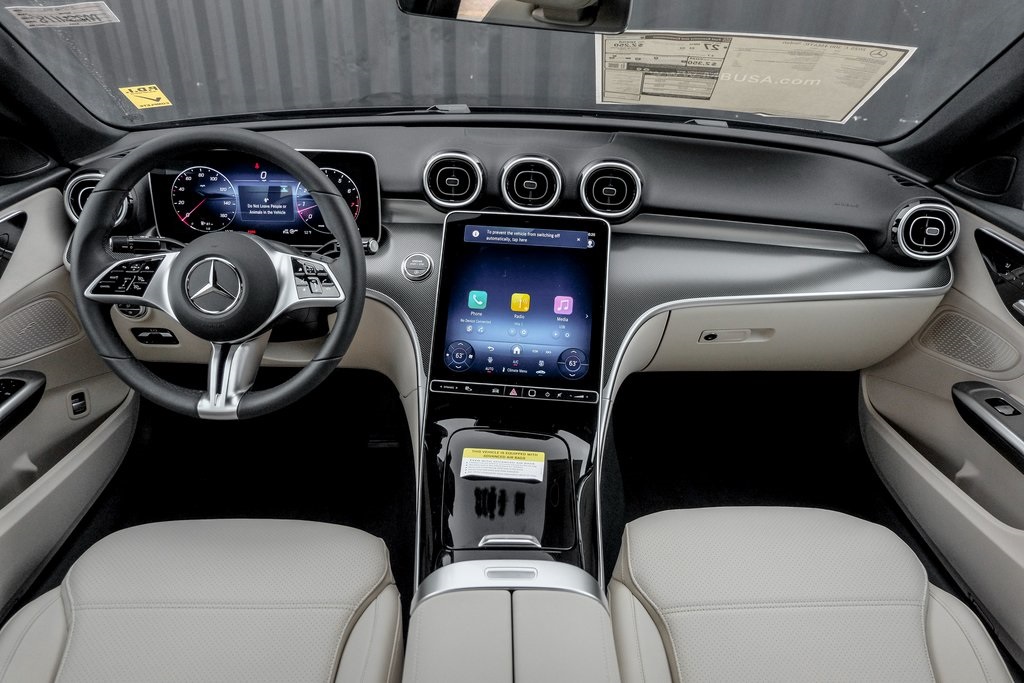 2025 Mercedes Benz C 300 4MATIC photo 19