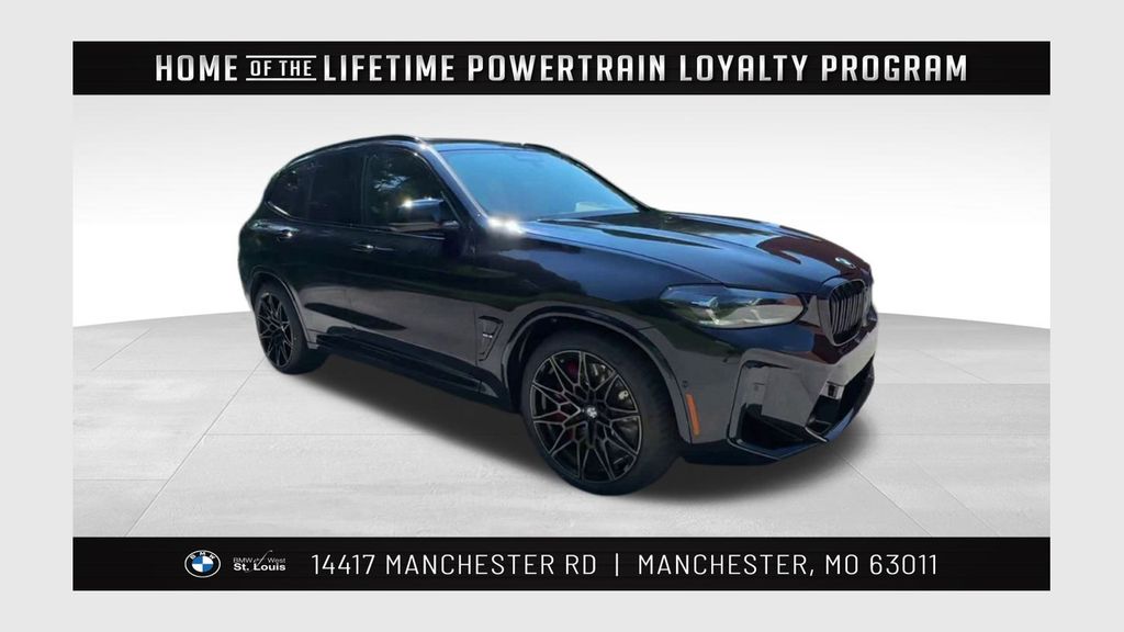 2024 BMW X3 M Base's photo