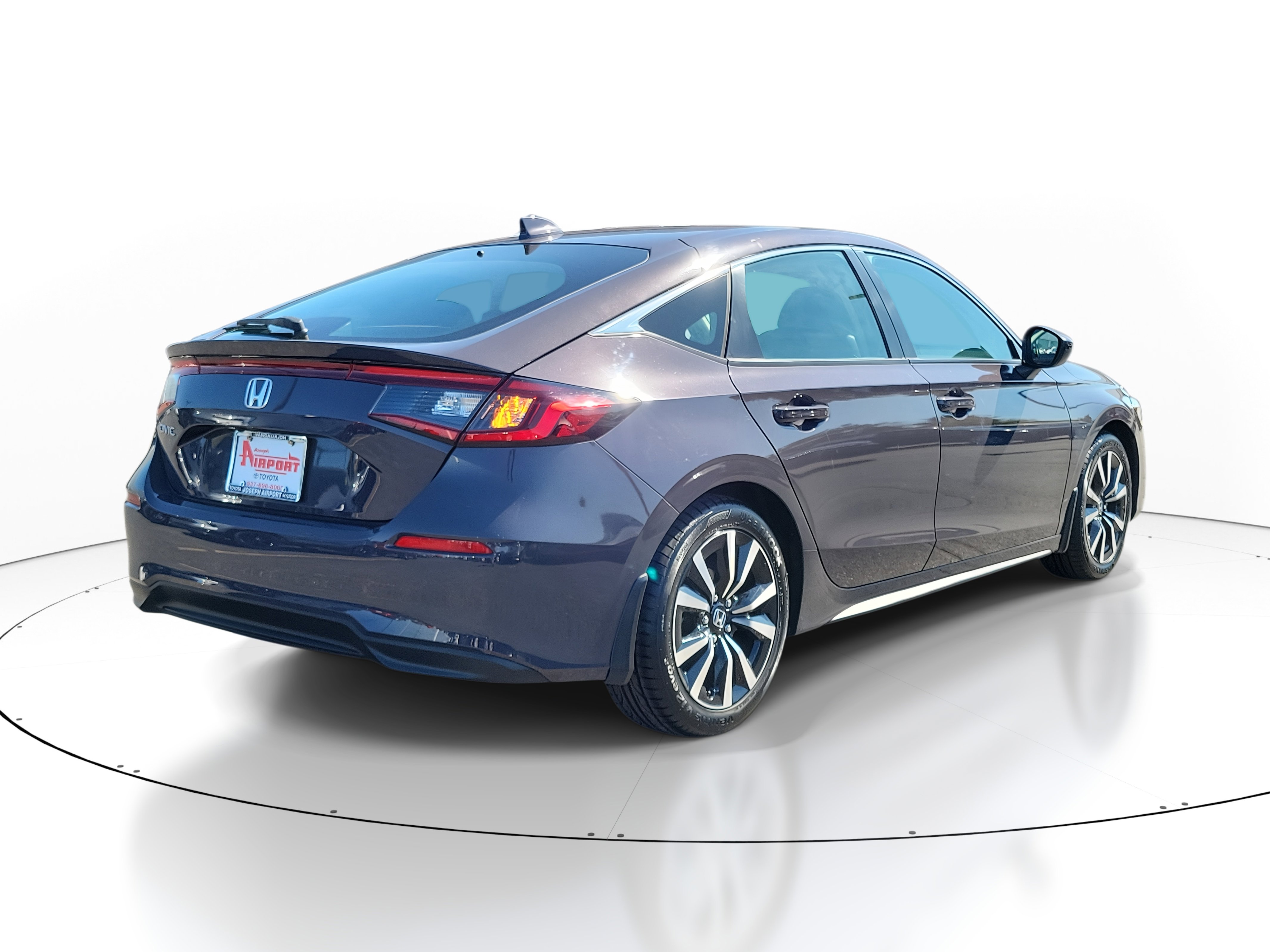 2022 Honda Civic Hatchback EX-L photo 4