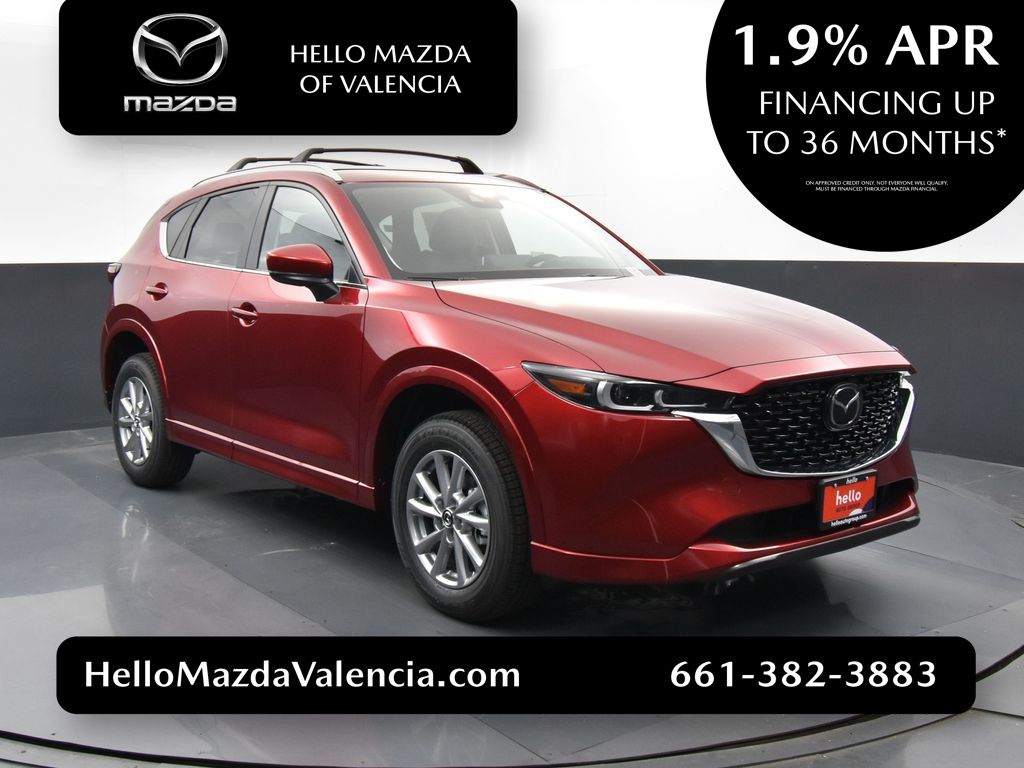 2025 Mazda CX-5 S Select Package's photo