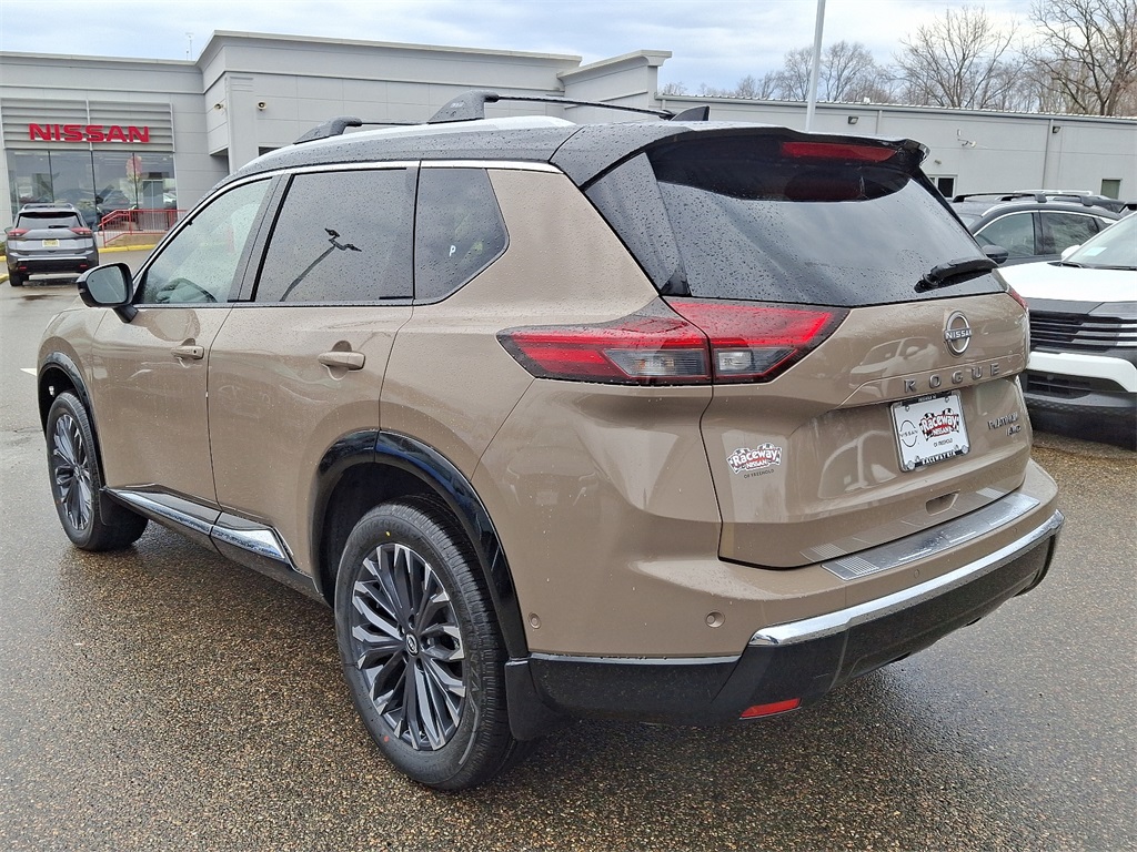 2025 Nissan Rogue Platinum photo 5