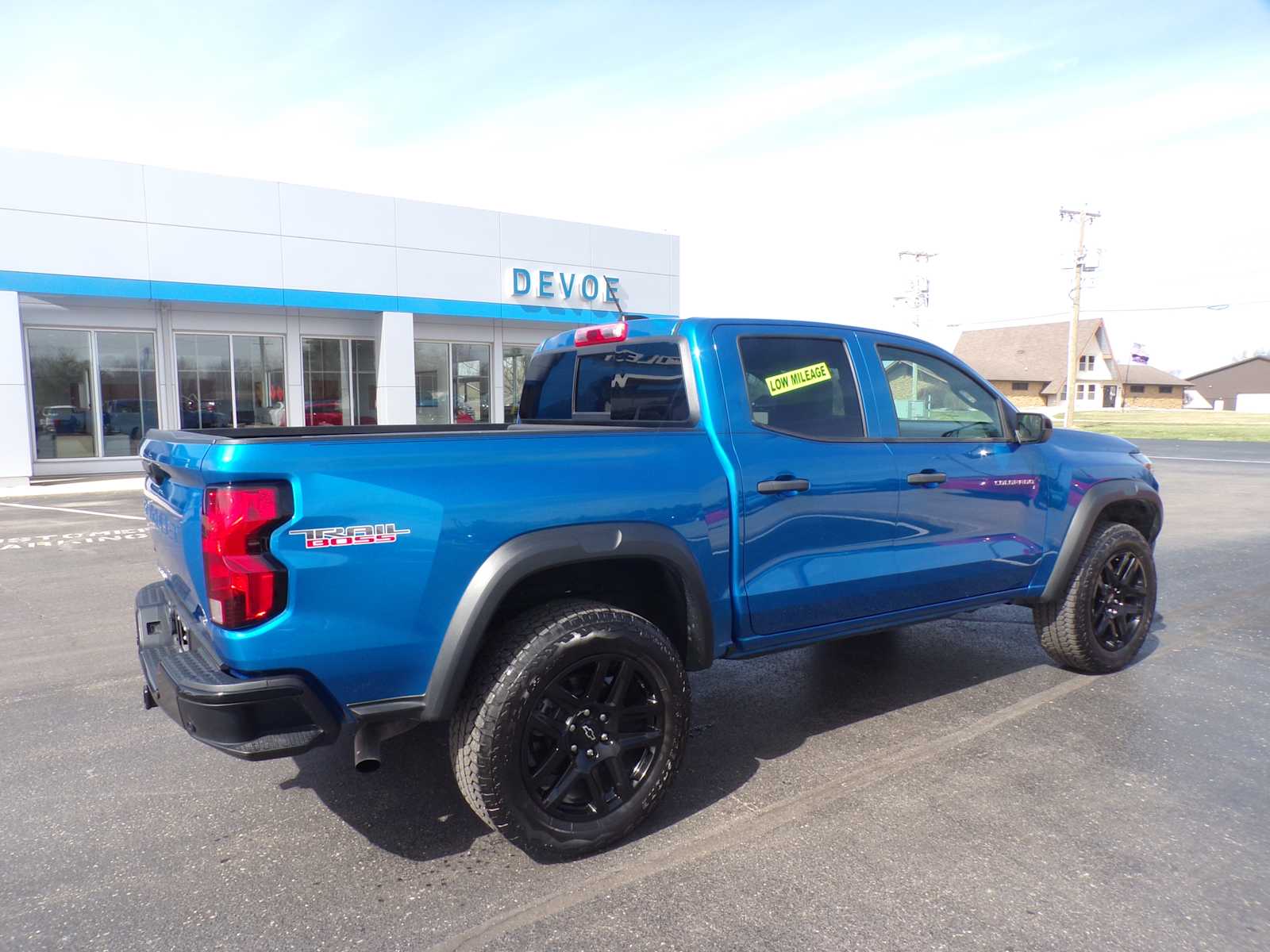 2023 Chevrolet Colorado Trail Boss photo 4