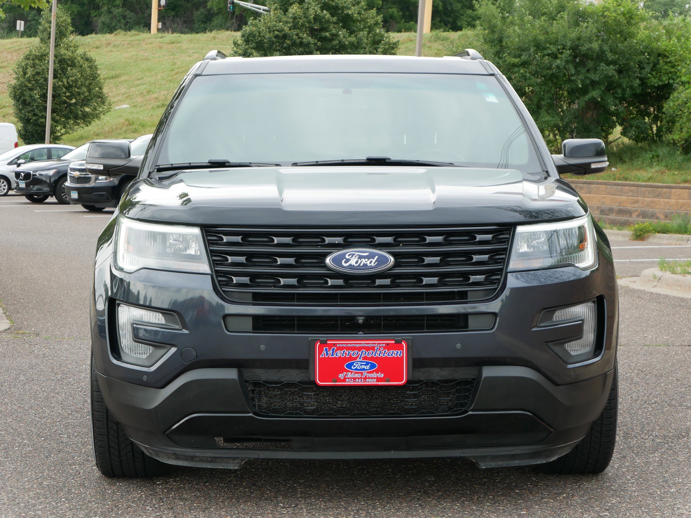 Used 2017 Ford Explorer Sport with VIN 1FM5K8GT9HGB21638 for sale in Eden Prairie, Minnesota