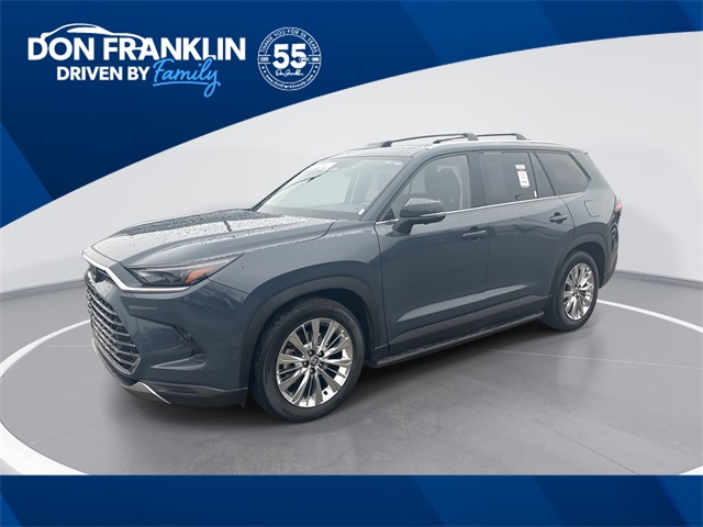 2024 Toyota Grand Highlander Platinum's photo