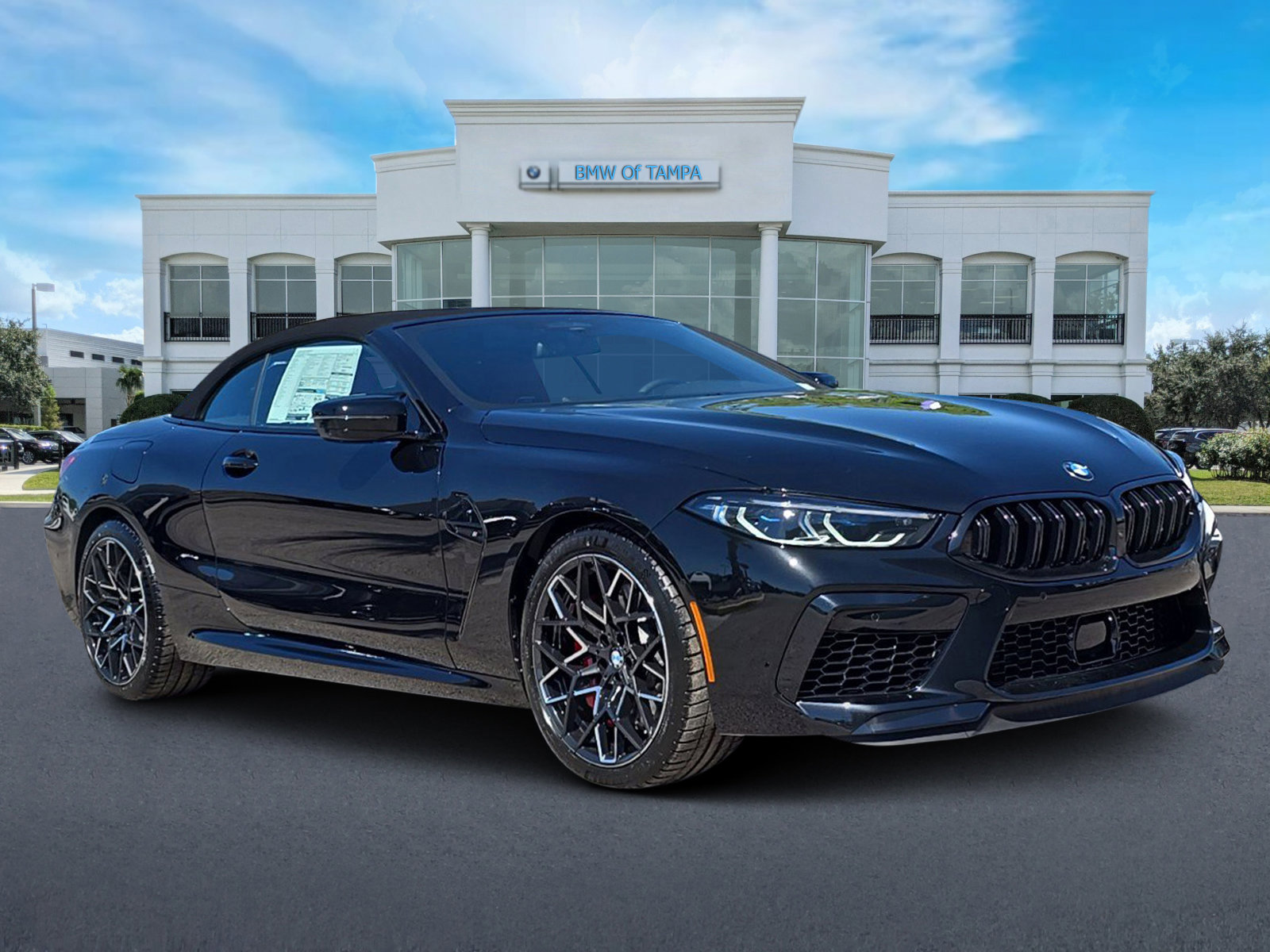 New 2025 Black Sapphire Metallic BMW Competition image 1