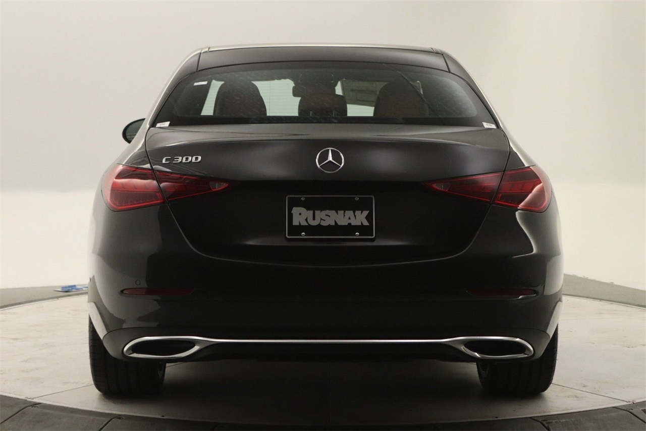 2025 Mercedes Benz C 300 photo 3