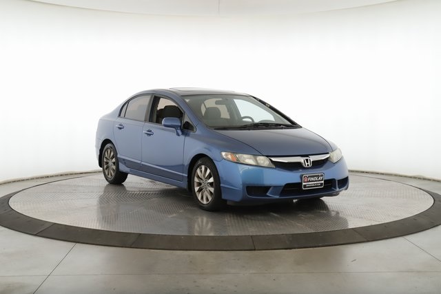 Used 2010 Honda Civic EX with VIN 19XFA1F83AE044898 for sale in Findlay, OH