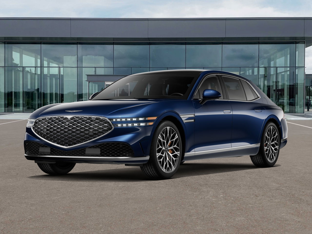 2026 Genesis G90 3.5T E-Supercharger photo 14