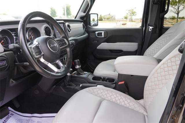 2021 Jeep Gladiator High Altitude photo 16