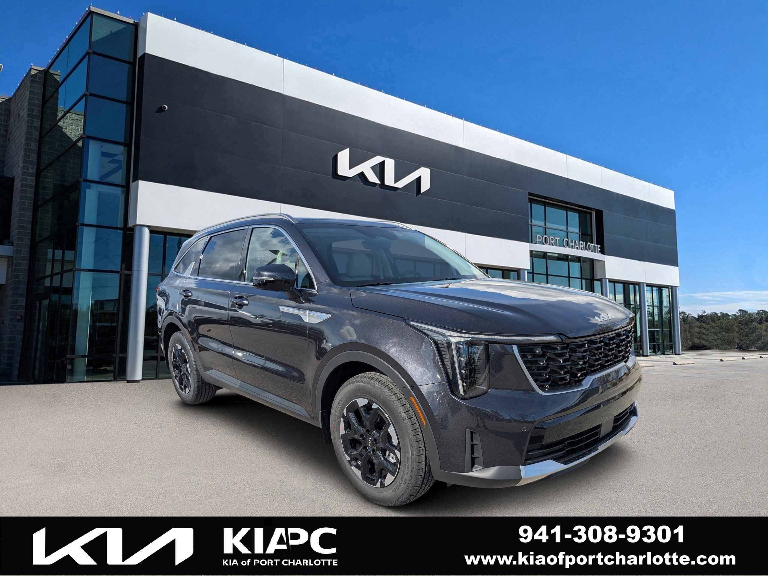 2026 Kia Sorento S's photo
