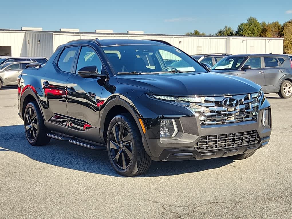 2024 Hyundai Santa Cruz Night photo 2