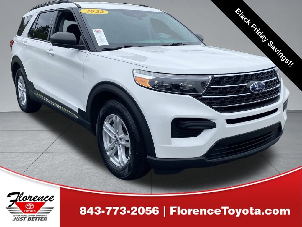 2022 Ford Explorer XLT