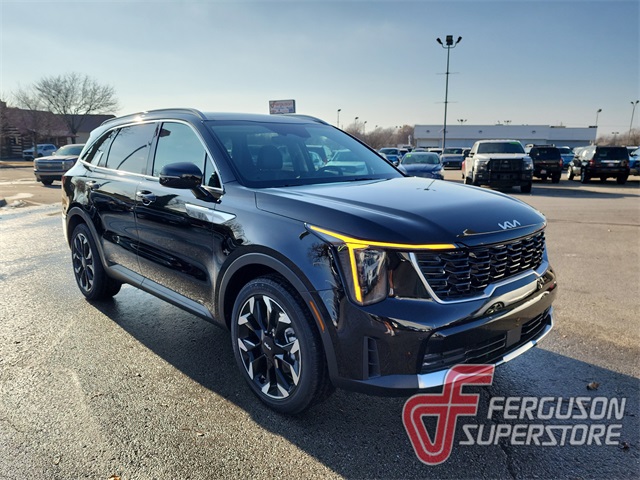 2026 Kia Sorento EX's photo