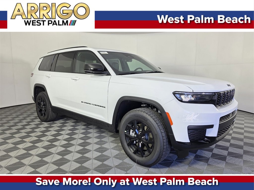 2025 Jeep Grand Cherokee L Altitude's photo