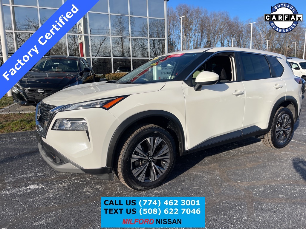 2023 Nissan Rogue SV's photo