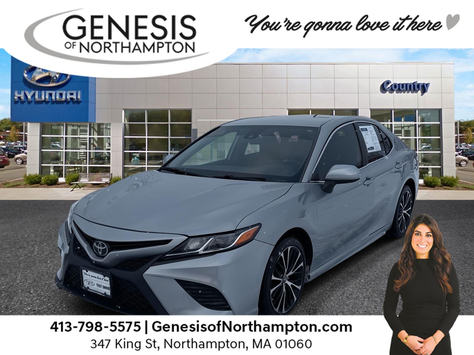 2019 Toyota Camry SE