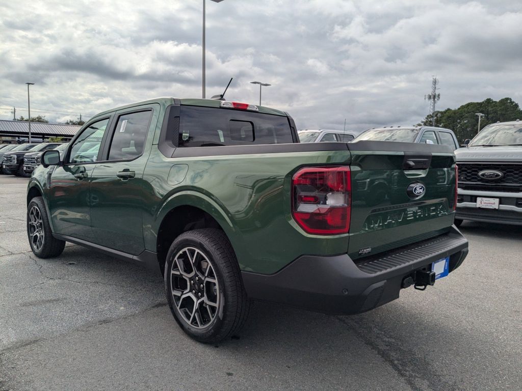 2025 Ford Maverick Lariat photo 4