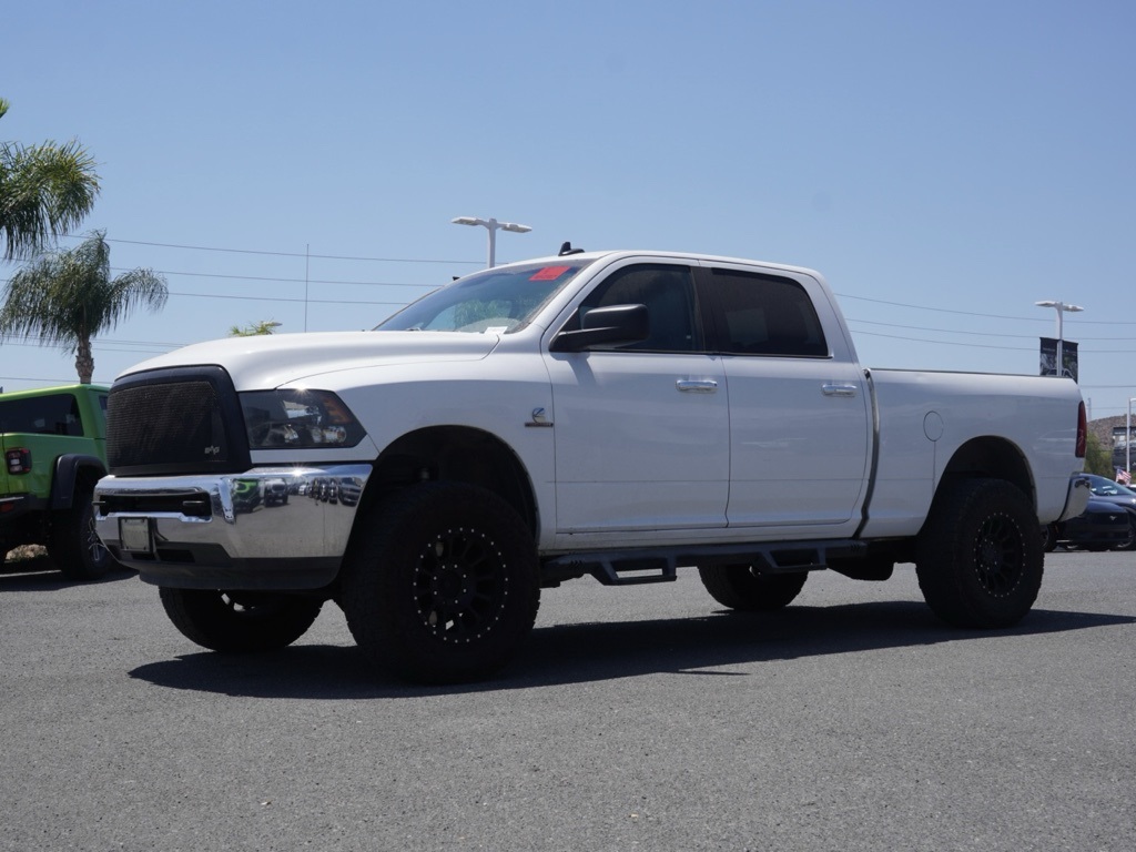 2018 Ram 2500 SLT photo 7