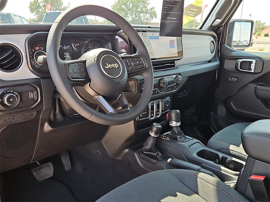 2025 Jeep Wrangler Sport S photo 12