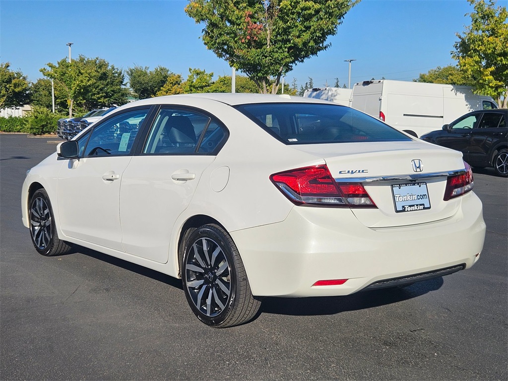 2015 Honda Civic EX-L photo 3