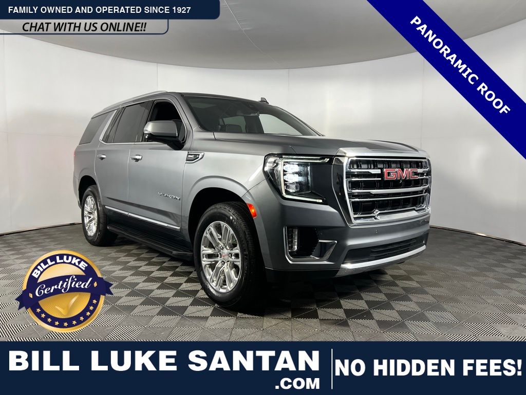 2021 GMC Yukon SLT's photo