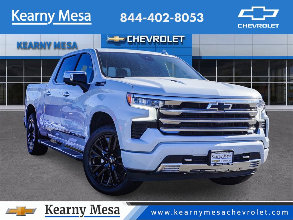 2026 Chevrolet Silverado 1500 High Country's photo