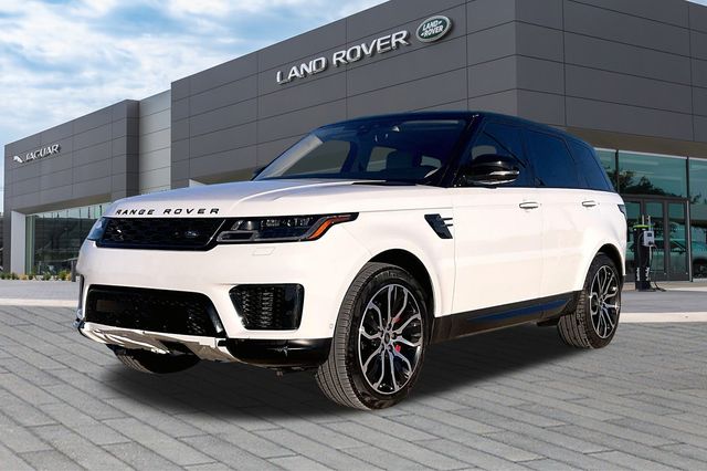 2021 Land Rover Range Rover Sport HSE Silver Edition