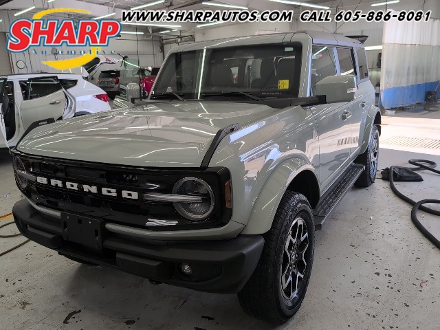 2024 Ford Bronco 4-Door Outer Banks