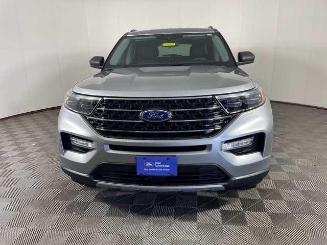 Certified 2023 Ford Explorer XLT with VIN 1FMSK8DH9PGC27430 for sale in Shakopee, Minnesota