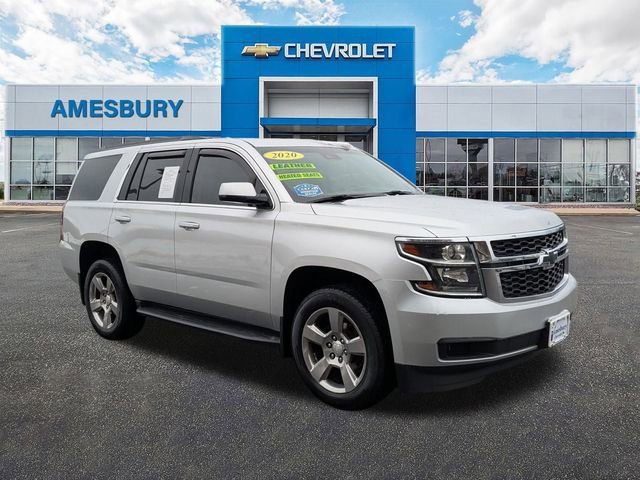 2020 Chevrolet Tahoe LT's photo