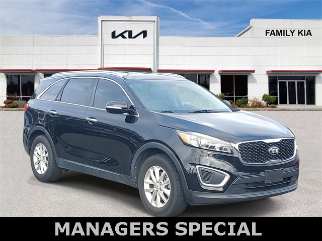 2017 Kia Sorento LX